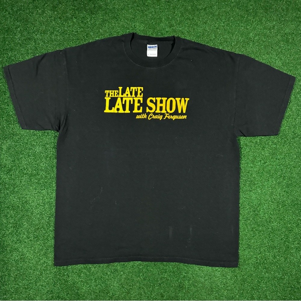 Vintage Y2K The Late Late Show T-Shirt